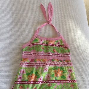 Lilly Pulitzer Halter Dress